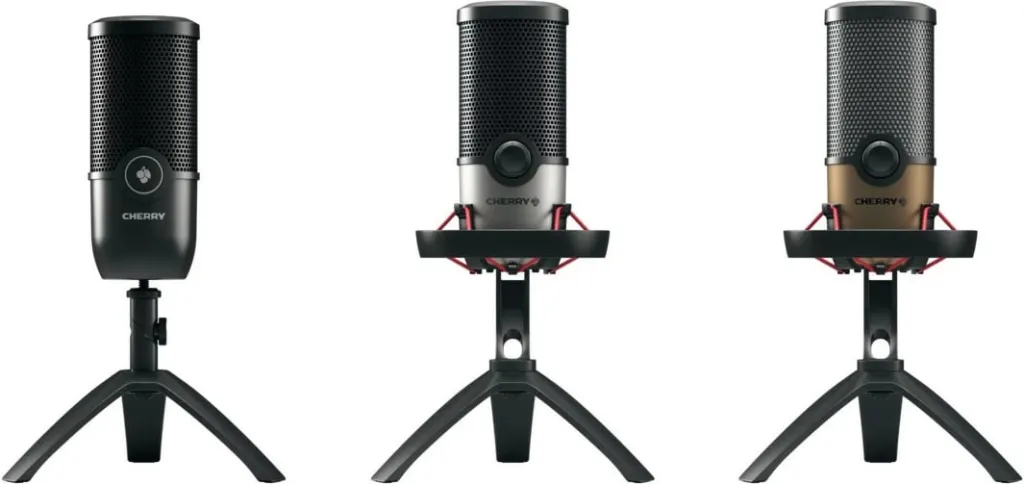 Mikrofon tavoline Cherry ZUB UM 3.0, USB, i zi - 6