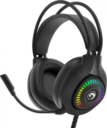 Kufje MARVO H8325 Wired, të zeza