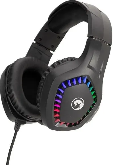 Kufje MARVO H8360 Wired Headset, të zeza - 1