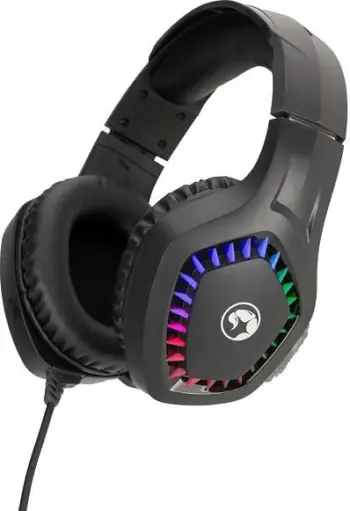 Kufje MARVO H8360 Wired Headset, të zeza