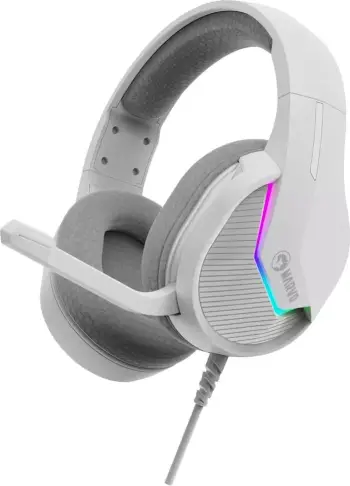 Kufje MARVO H8618 WH Wired Headset, të bardha