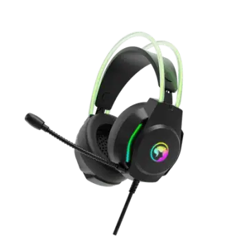 Kufje MARVO H8620 Wired Headset, të zeza