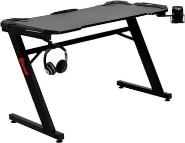 Tavolinë gaming Marvo DE-05, e zezë - 1