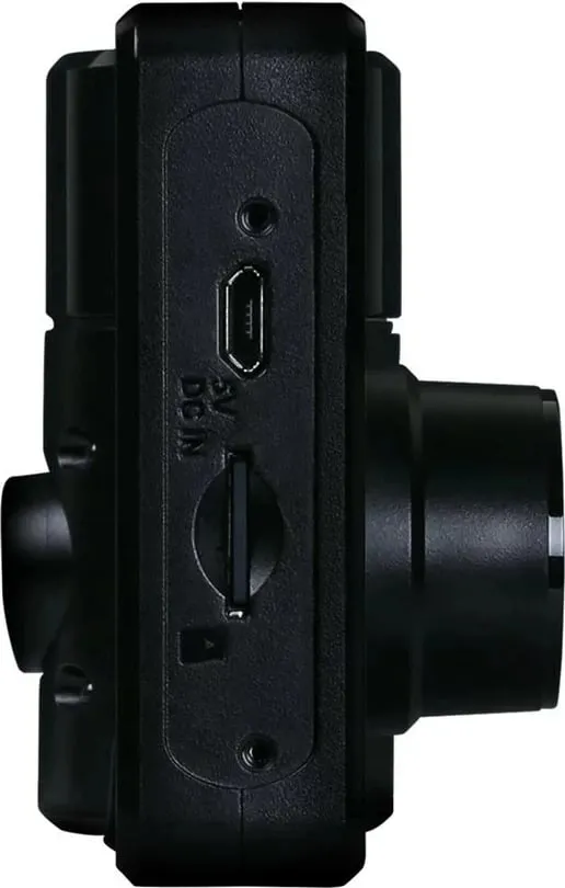 Dashcam Transcend DrivePro 550, 64GB, e zezë - 2