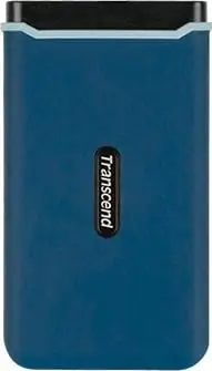 SSD Transcend ESD370C, 250 GB, USB Type-C, Blue