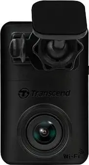 Dashcam Transcend DrivePro 10, 32GB, e zezë