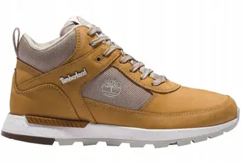 Atlete Timberland Field Trekker Mid W TB0A2N9K231, lëkurë nubuck, shollë gome, kafe