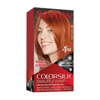 Ngjyrë për flokë Revlon, 45 Bright Auburn, 59.1 ml