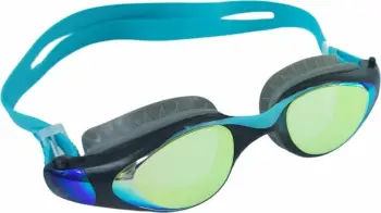 Syze noti për fëmijë Crowell GS23 Splash Mirror, lente pasqyre, Anti Fog, të kaltër
