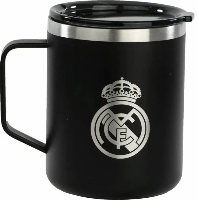 Gotë termike Real Madrid 972549, 400ml, çelik inox, shumëngjyrëshe - 1