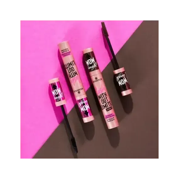 essence lash WITHOUT LIMITS BROWN EXTREME LENGTHENING & VOLUME MASCARA 02 - 1