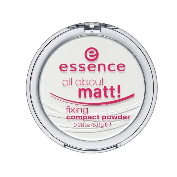 essence all about matt! fixing compact powder - 1