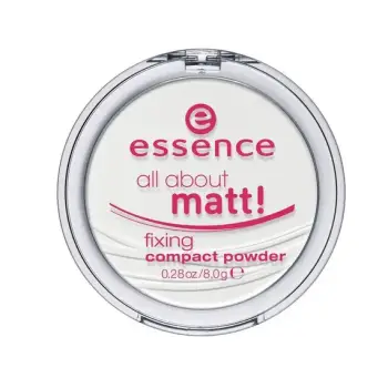essence all about matt! fixing compact powder
