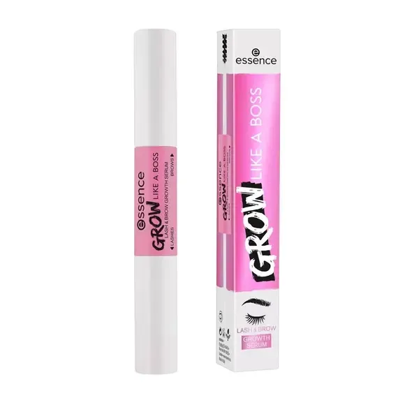 essence GROW LIKE A BOSS LASH & BROW GROWTH SERUM - 1