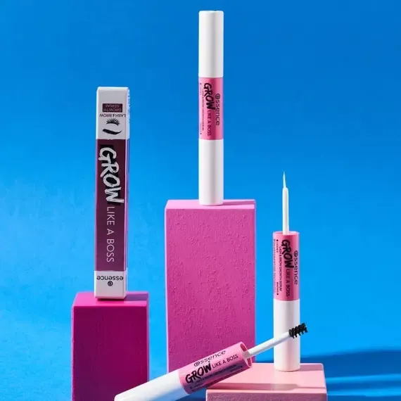 essence GROW LIKE A BOSS LASH & BROW GROWTH SERUM - 2