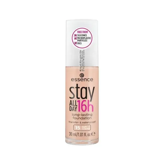 essence stay ALL DAY 16h long-lasting Foundation 15 - 1