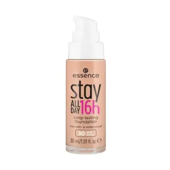 essence stay ALL DAY 16h long-lasting Foundation 30