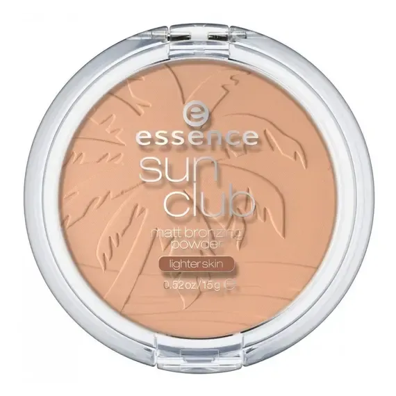 essence sun club matt bronzing powder 01 - 1