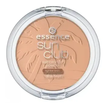 essence sun club matt bronzing powder 01