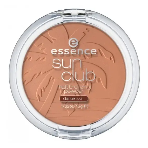 essence sun club matt bronzing powder 02 - 1