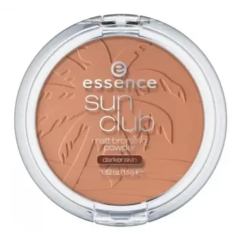 essence sun club matt bronzing powder 02