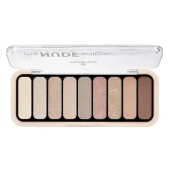 essence the NUDE edition eyeshadow palette 10