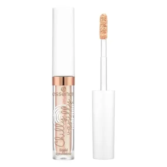 essence Chilly vanilly liquid eyeshadow 01 - 1
