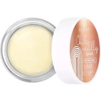 essence Chilly vanilly lip mask 01