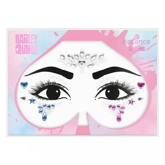 essence Harley Quinn face jewels - 1