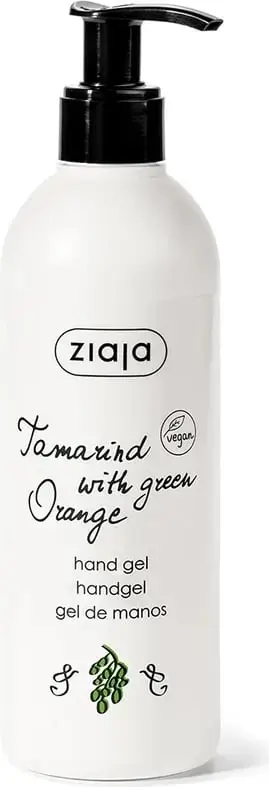 Xhel për duar prej Portokallit jeshil dhe Tamarind Ziaja 270ml