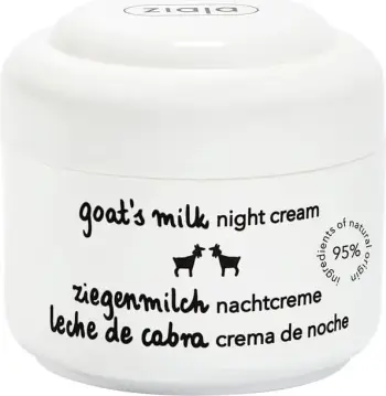 Kremë nate me qumeshet dhie Ziaja 50ml