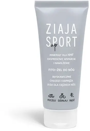 Xhel për këmbë Ziaja Sport Up Phyto Gel, ftohës, 100ml