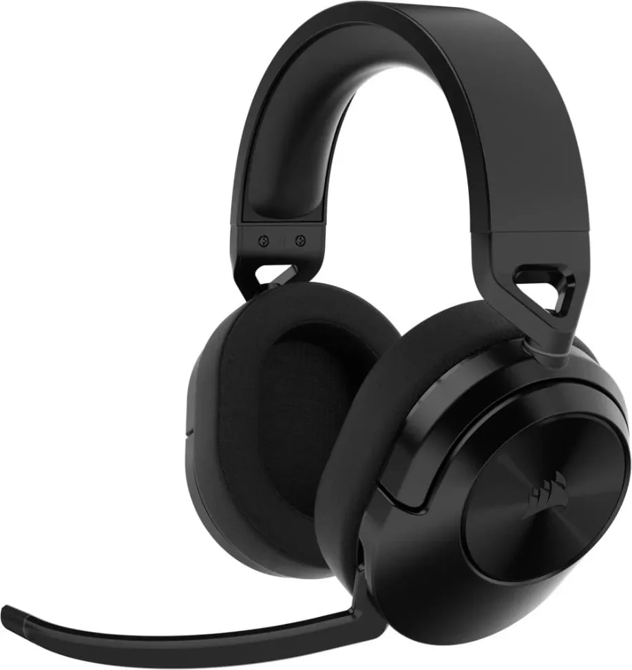 Kufje gaming Corsair HS55 Wireless, 7.1, USB-C, të zeza - 1
