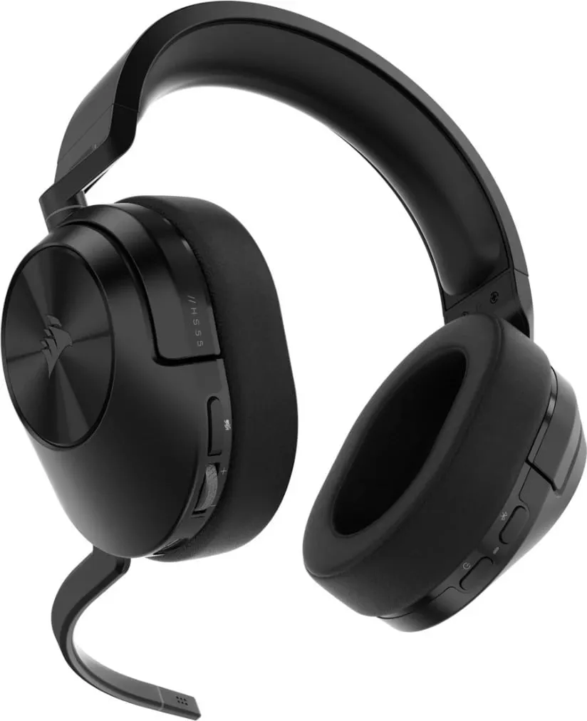 Kufje gaming Corsair HS55 Wireless, 7.1, USB-C, të zeza - 3