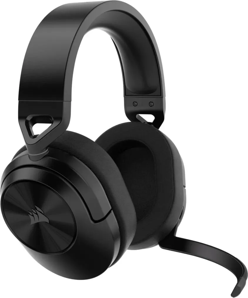 Kufje gaming Corsair HS55 Wireless, 7.1, USB-C, të zeza - 5