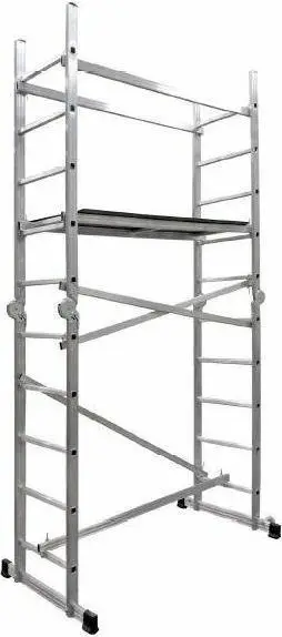 Skele nga alumini AWTools, 1,96m, 150kg