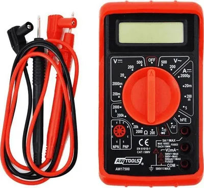 Matës dixhital universal AWTools, (AW17500) - 1