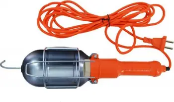 Llambë punëtorie AWTools, 220V, 5m, portokalli