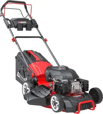 Kositëse me benzinë AWTools AW70076, 3kW, e zezë/e kuqe