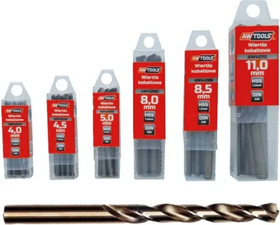 Turielë metalike AWTools 3.5Mm (Aw42035) - 1