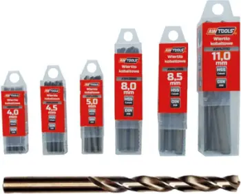Turielë metalike AWTools 3.5Mm (Aw42035)