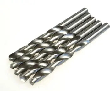 Maje shpuese për metal AWTools HSS (AW41110), 11mm, 5 copë