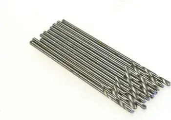 Maje cilindrike për turjelë AWTools HSS, 2mm, 10 copë