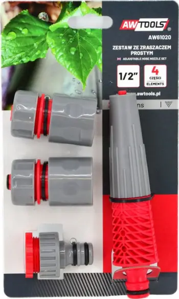 Grykë për spërkatëse AWTools AW61020, 4 copë, 1/2"