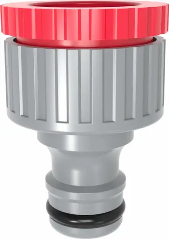 Konektor për zorrë kopshti AWTools AW61012, 1/2-3/4'', 100 copë