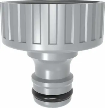 Lidhës zorre 3/4" me rubinet AWTools AW61010, 100 copë