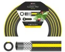 Zorrë për ujë AWTools Garden Classic PRO 1/2 "30m (AW70388), verdhë/zi