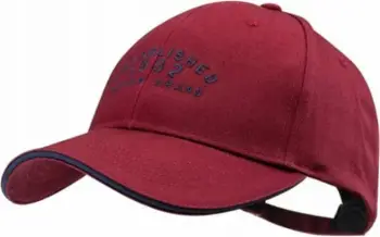 Kapelë Magnum CAP MAGNUM KOSO POMEGRANATE, pambuk, one size, e kuqe