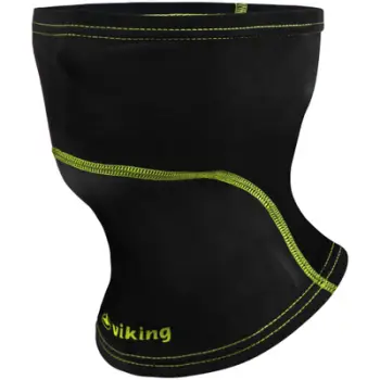 Maskë për skijim Viking Parker GTX, zezë/gjelbër