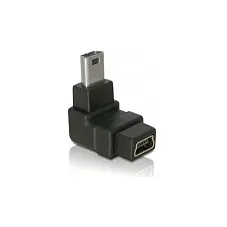 Përshtatës DeLock, 2 x miniUSB, i zi - 1